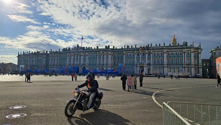 Тур в Санкт-Петербург